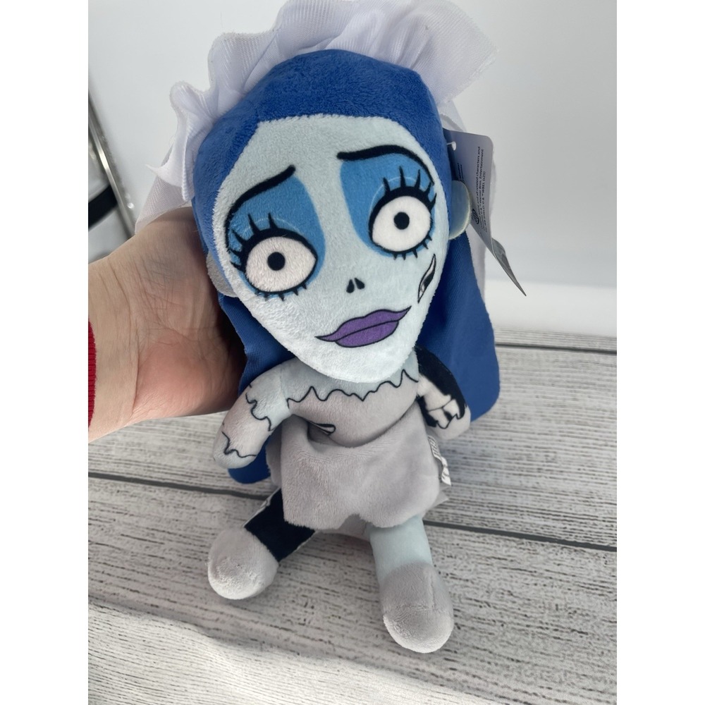 9"‎ CORPSE BRIDE Movie Plush Tim Burton Warner Brothers Ruz